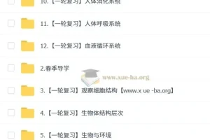 张雨桐 2026届2025初二生物培训班（春上·全国版·A+）