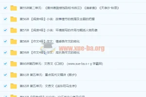 初二新生语文年卡目标满分班（苏教版）【71讲 王帆】