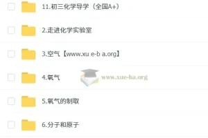 2025 陈潭飞 初三化学中考化学培训班 （秋上·全国版·A+）