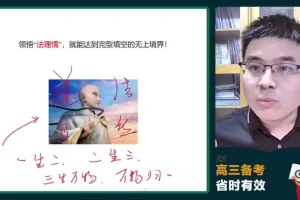 2024高三陈灿英语全年班：技巧精讲+真题突破