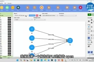 统计软件SmartPLS4.0从入门到精通全流程线上课程