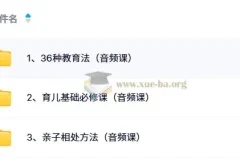 陈美龄3套合集 36种教育法+育儿基础+亲子相处