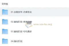 2027考研英语 陈锦斌马天启航