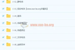 2023高三高考物理 赵玉峰 一轮系统复习