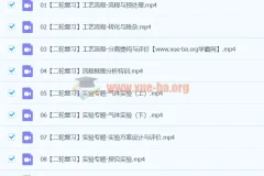 2024高三高考化学 马凯鹏化学 S寒假班