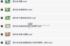 小学数学 2年级数学 胡涛 暑假班