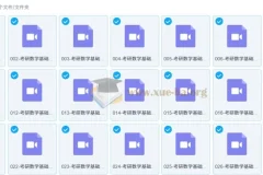 大学高等数学 考研数学基础课程 张同斌
