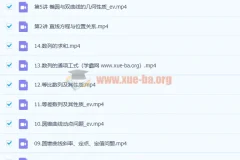 肖晗 2023高二数学 暑假班 秋季班