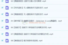 陆杰峰 2024初二语文 A+秋季下