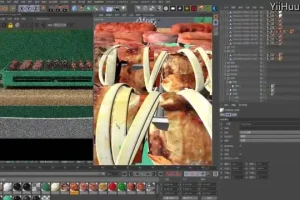 《90+课时三维电商设计实战：从入门到精通》