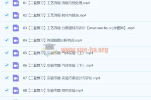 2024高三高考化学 马凯鹏化学 S寒假班