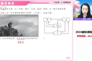 2025高三地理二轮三轮冲刺班-王群热点专题+解题技巧