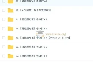 2025初三语文 中考语文 春上 人文创作自主学习TY·S（三期）