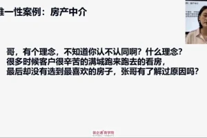 签单王26招：高效成交实战技巧（28节）