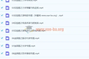 2024年 高三高考 赵星义物理 A+寒假班