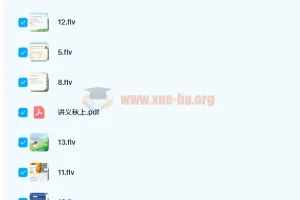 石雪峰 2021秋 初一语文阅读写作班 16讲带讲义完结