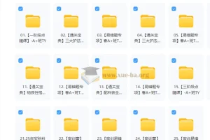 2025初三春下 实验科学自主学习TY·A+