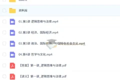 朱法垚 2025高三高考政治 点睛班