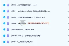 【完结】给孩子的音乐艺术鉴赏课+世界名画鉴赏课+人工智能课
