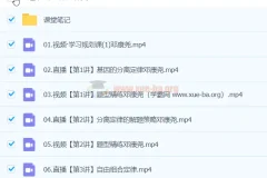 2024高中生物 高一 邓康尧生物 春季班 百度云