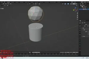 Blender动态海报设计：零基础到高级实战教程
