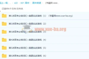 顾斐 斐然英语突破高考必背词汇3500（上）