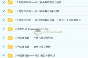 朱韬 2026届2025初二数学培训班（春上·全国版·S）