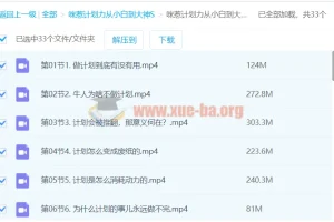 计划力从小白到大神成为更好自己