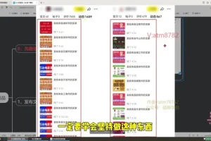 卖”杏商”课程(海王秘籍)暴力掘金:每单99每周能卖千单
