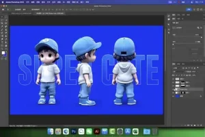 2024年Photoshop与AIGC商业设计实战：从入门到精通