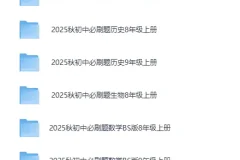 《小初高精整学习资料大合集》[PDF]