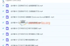 2024高三高考语文 金亦姗语文 寒假班