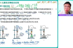 2024高一化学林森尖端班（春季）