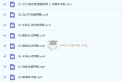 赵玉峰 2025高三高考物理 冲刺押题