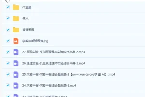 李政化学 2023高考化学 暑期班 秋季班更新29讲