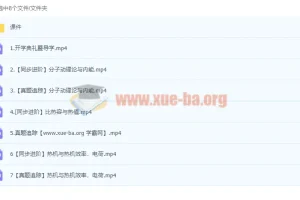 2023初中物理 初三秋季班（曹文亮）