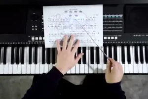 弯指电子琴全阶教程：从入门到精通，含100首经典曲谱