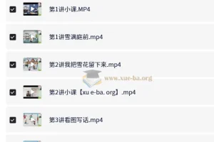 小学语文 2年级语文 李鑫 寒假班