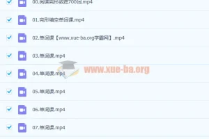 付炫屿英语 10小时突破高考单词