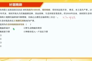 2024高考地理冲刺：王群密训班全攻略