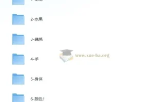 零基础英语启蒙单词卡