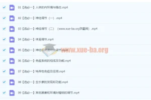 2024高二生物 马阳洋 暑假班