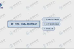 淘系电商运营实战课：从搜索入池到全店动销