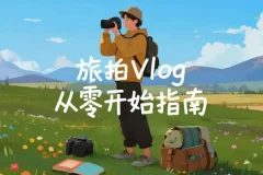 《从零开始的旅拍Vlog指南》视频课程，让你逐步掌握专业vlog的核心拍法[MP4][3.6GB]