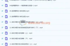 康永明 2023高三高考化学 第三阶段