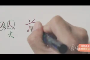 21天漂亮字计划：15分钟日课破解字形结构难题