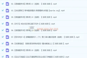 2024初二语文 柳宁语文 A+春季班(春下)