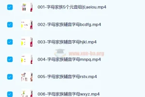 柠檬英语全能英语三合一课程 （自然拼读 音标 英语语法）