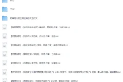 《热门付费小说300》[TXT]