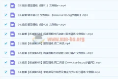 文煦刚 2023高二英语 a+寒假班